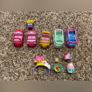 Shopkins car lot